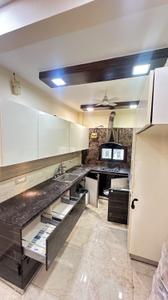 Kitchen Image of 1580 Sq.ft 3 BHK Apartment / Flat for rent in East Of Kailash New Delhi for Rs. 80000
