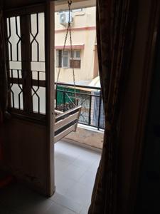 Balcony Image of 1035 Sq.ft 2 BHK Apartment / Flat for rent in Komal Enclave, Paldi Ahmedabad for Rs. 24300