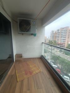 Balcony Image of 1400 Sq.ft 3 BHK Apartment / Flat for rent in V2 Signature A And B, Chala Vapi for Rs. 38500