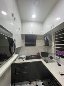 Kitchen Image of 968 Sq.ft 3 BHK Apartment / Flat for sale in Ambuja Utalika Effieciency And Comfort, Mukundapur Kolkata for Rs. 13000000