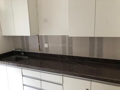 Kitchen Image of 915 Sq.ft 2 BHK Apartment / Flat for rent in Wadhwa Courtyard, Thane West Thane for Rs. 55000