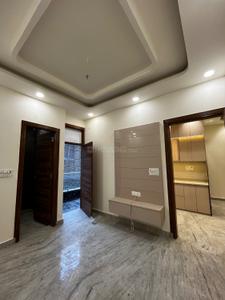 Hall Image of 1000 Sq.ft 3 BHK Builder Floor for sale in Tri Nagar New Delhi for Rs. 11000000