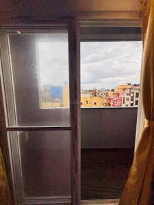 Kitchen Image of 350 Sq.ft 1 RK Apartment / Flat for rent in Koramangala Bengaluru for Rs. 24000