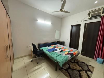 Bedroom Image of 1350 Sq.ft 2 BHK Builder Floor for rent in Bhai Randhir Singh Nagar Ludhiana for Rs. 17500
