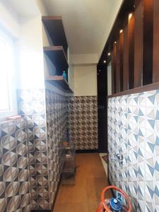 Kitchen Image of 1700 Sq.ft 3 BHK Apartment / Flat for sale in Purvi Symphony by Sai Purvi Developers, Gunjur Village Bengaluru for Rs. 21100000
