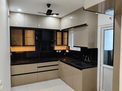Kitchen Image of 1050 Sq.ft 2 BHK Apartment / Flat for rent in Aparna Zenon, Manikonda Hyderabad for Rs. 55000