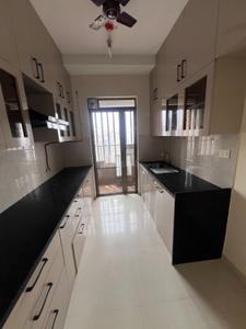 Kitchen Image of 980 Sq.ft 2 BHK Apartment / Flat for rent in Thane West Thane for Rs. 45000