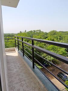 Balcony Image of 1800 Sq.ft 3 BHK Apartment / Flat for rent in Hill View Apartments, Vasant Vihar New Delhi for Rs. 125000