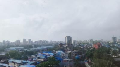 Image of 786 Sq.ft 2 BHK Apartment / Flat for rent in Shapoorji Pallonji BKC 28, Bandra East, Mumbai for Rs. 110000