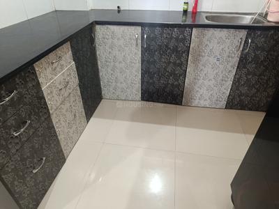 Kitchen Image of 1450 Sq.ft 2 BHK Apartment / Flat for sale in Infinity The Earth Infinity, Bhayli Vadodara for Rs. 4150000