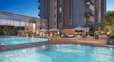 Image of 1429 Sq.ft 3 BHK Apartment / Flat for sale in Gaikwad Florio, Tathawade, Pune for Rs. 12500000