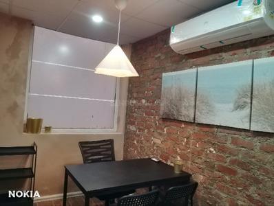 Bathroom Image of 500 Sq.ft 3 BHK Independent House for rent in Sector 61 Noida for Rs. 38000