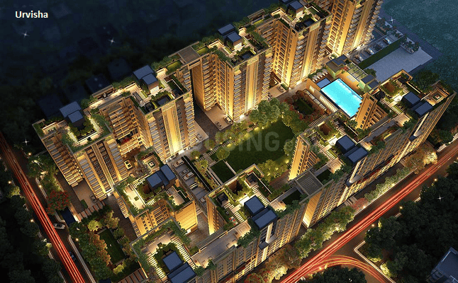 Ambuja Urvisha The Condoville  Main Image 1