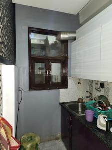 Kitchen Image of 700 Sq.ft 2 BHK Apartment / Flat for sale in Neb Sarai New Delhi for Rs. 4700000