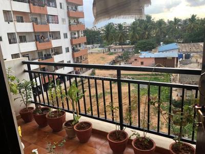 Balcony Image of 1340 Sq.ft 2 BHK Apartment / Flat for sale in RR Grand by RR Constructions Munnekollal	, Munnekollal Bengaluru for Rs. 13000000