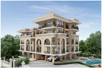 Image of 2000 Sq.ft 3 BHK Apartment / Flat for sale in Porvorim, Goa for Rs. 22500000