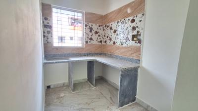 Kitchen Image of 1080 Sq.ft 3 BHK Apartment / Flat for sale in Purba Barisha Kolkata for Rs. 3650000