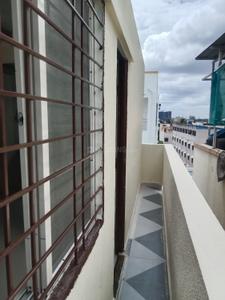 Balcony Image of 550 Sq.ft 1 RK Independent House for rent in Nigdi Pune for Rs. 7500