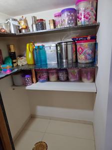 Kitchen Image of 1380 Sq.ft 2 BHK Apartment / Flat for rent in Chandkheda Ahmedabad for Rs. 25000