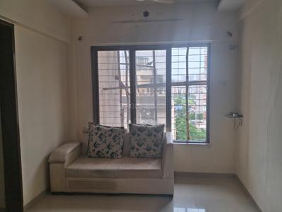 Hall Image of 695 Sq.ft 1 BHK Apartment / Flat for sale in Ram Nagar Shanti Garden Sector 5 Bldg 9, Mira Road East Mira Bhayandar for Rs. 7900000