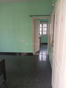 Hall Image of 600 Sq.ft 1 BHK Penthouse for rent in Banashankari Bengaluru for Rs. 17000