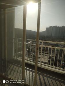 Balcony Image of 650 Sq.ft 1 BHK Apartment / Flat for rent in Pegasus Megapolis Springs D And E, Hinjawadi Phase 2 Pune for Rs. 21500