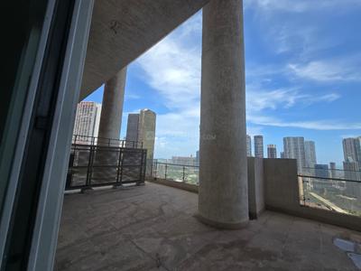 Balcony Image of 2400 Sq.ft 3 BHK Apartment / Flat for rent in Lower Parel Mumbai for Rs. 390000