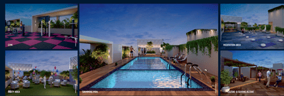 Image of 1337 Sq.ft 3 BHK Apartment / Flat for sale in Mamurdi, Pune for Rs. 10500000