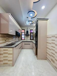 Kitchen Image of 910 Sq.ft 3 BHK Builder Floor for sale in Aakriti Infra Luxury Apartment 3, Najafgarh New Delhi for Rs. 6000000