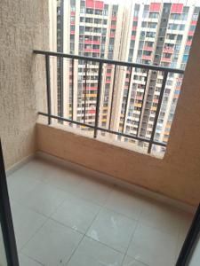 Balcony Image of 630 Sq.ft 1 BHK Apartment / Flat for sale in Shapoorji Pallonji Joyville Hadapsar Annexe, Shewalewadi Pune for Rs. 4750000