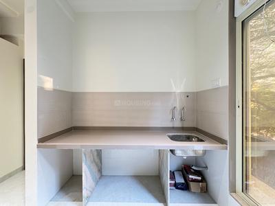 Kitchen Image of 675 Sq.ft 1 BHK Apartment / Flat for sale in Dombivli East Thane for Rs. 4590000