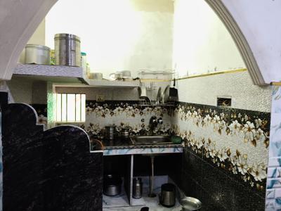 Kitchen Image of 700 Sq.ft 2 BHK Independent House for rent in Mandoli New Delhi for Rs. 10000