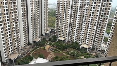 Balcony Image of 790 Sq.ft 2 BHK Apartment / Flat for sale in Sunteck Maxx World, Naigaon East Naigaon for Rs. 4850000