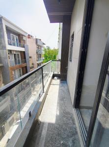 Balcony Image of 1125 Sq.ft 3 BHK Builder Floor for sale in Vikaspuri New Delhi for Rs. 23000000