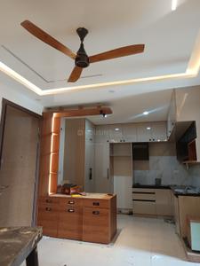 Kitchen Image of 350 Sq.ft 1 RK Studio for rent in CANVAS &amp; COVE, Begur Bengaluru for Rs. 25000