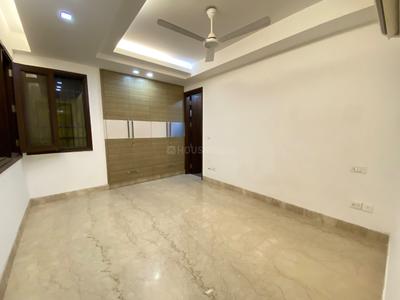 Bedroom Image of 1800 Sq.ft 3 BHK Builder Floor for rent in Uday Park New Delhi for Rs. 160000