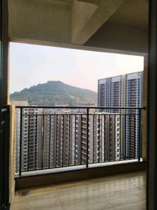 Living Room Image of 892 Sq.ft 2 BHK Apartment / Flat for rent in Godrej Hill Retreat, Mahalunge Pune for Rs. 28000