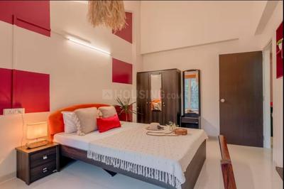 Bedroom Image of 1184 Sq.ft 2 BHK Apartment / Flat for sale in Anjuna Goa for Rs. 18500000