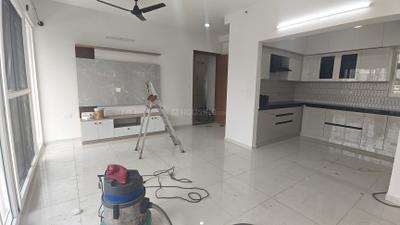 Living Room Image of 1438 Sq.ft 3 BHK Apartment / Flat for rent in Godrej Park Retreat Phase 2, Chikkakannalli Bengaluru for Rs. 65000
