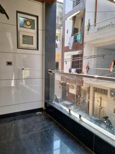 Bedroom One Image of 1250 Sq.ft 3 BHK Builder Floor for sale in Saarthi Lavish Homes, Bindapur New Delhi for Rs. 10000000