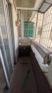 Balcony Image of 1050 Sq.ft 2.5 BHK Apartment / Flat for rent in Pharande Celestial City, Ravet Pune for Rs. 26000