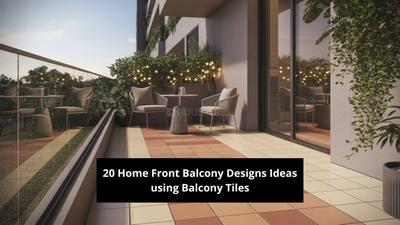Balcony Image of 1350 Sq.ft 3 BHK Apartment / Flat for sale in BJB Nagar Bhubaneswar for Rs. 8600000