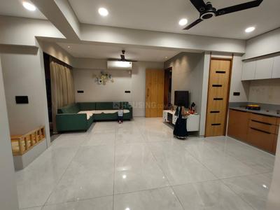 Hall Image of 950 Sq.ft 3 BHK Apartment / Flat for sale in New Ranip Ahmedabad for Rs. 9100000