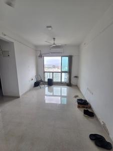 Hall Image of 650 Sq.ft 1 BHK Apartment / Flat for rent in Sheth Vasant Oasis, Andheri East Mumbai for Rs. 62000