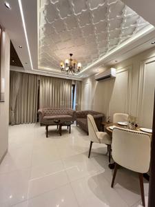 Hall Image of 1200 Sq.ft 3 BHK Builder Floor for sale in Chirag Avenue, Kharar Mohali for Rs. 4990000