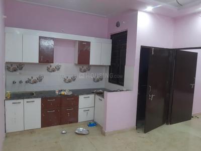 Kitchen Image of 1300 Sq.ft 3 BHK Apartment / Flat for rent in Sikandra Agra for Rs. 12000