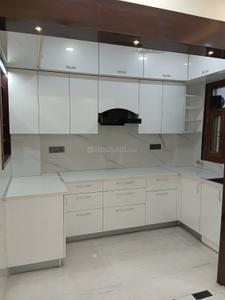 Kitchen Image of 1250 Sq.ft 2 BHK Builder Floor for rent in Sector 122 Noida for Rs. 25000