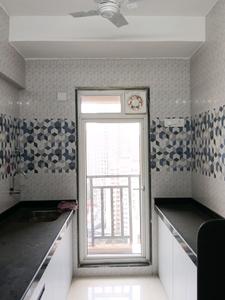 Kitchen Image of 589 Sq.ft 1 BHK Apartment / Flat for rent in Raunak Bliss Phase A A3, Kasarvadavali Thane for Rs. 24222