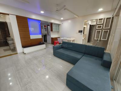 Hall Image of 1600 Sq.ft 3 BHK Apartment / Flat for rent in Samnani Ishawar Prestige, Anandvalli Nashik for Rs. 40000