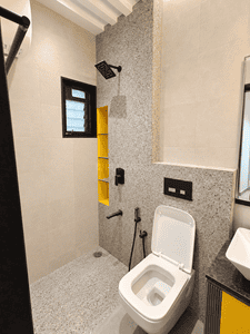 Image of 550 Sq.ft 1 BHK Apartment / Flat for rent in Andheri West, Mumbai for Rs. 50001